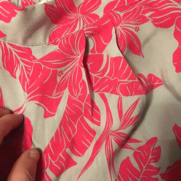 NWOT H&M floral print pants - Picture 2 of 2